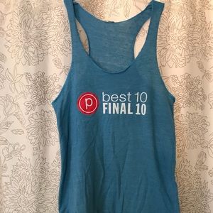 Pure Barre Best 10 Final 10 tank